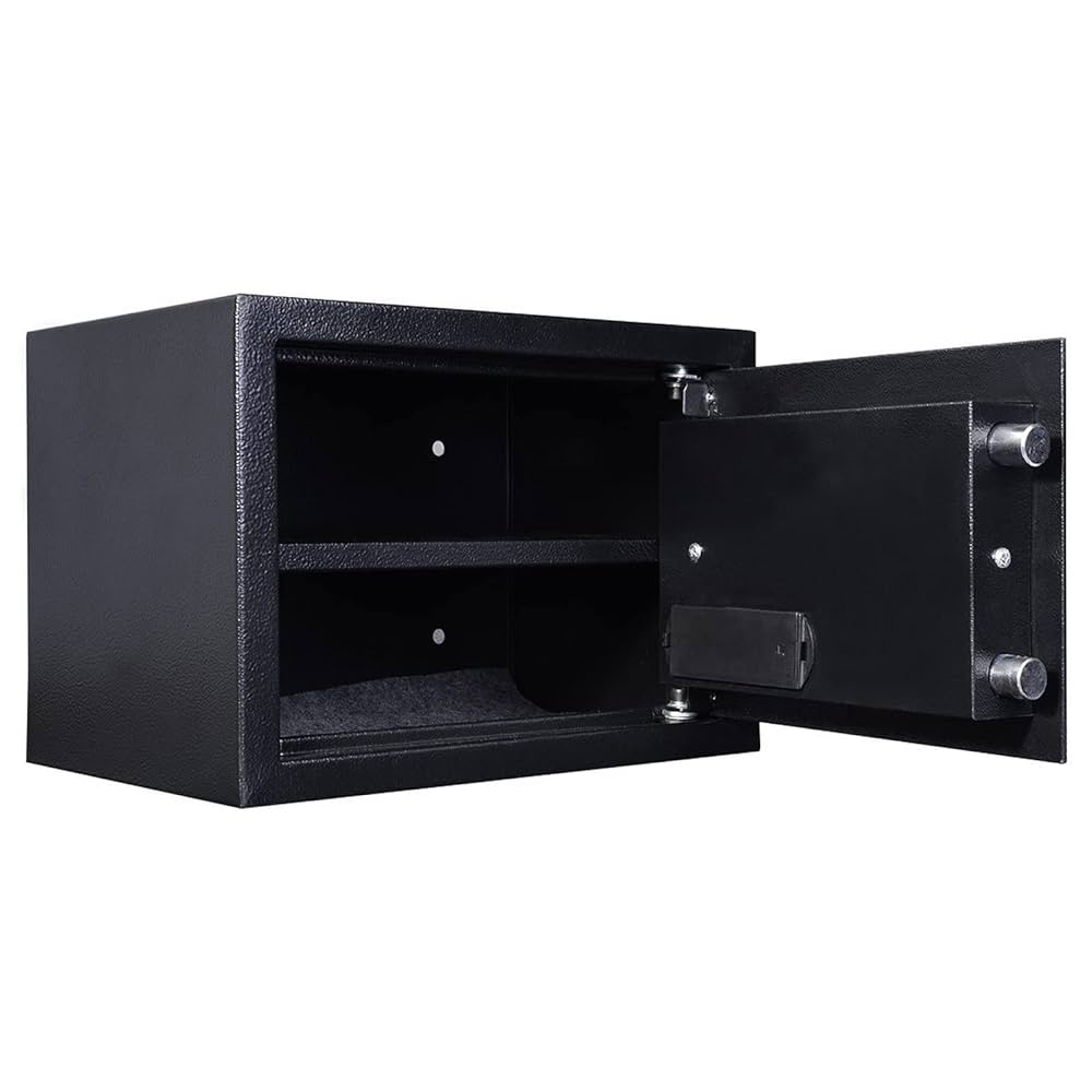 Amazon.co.jp: 金庫 1時間耐火 セーフティボックス キャッシュ